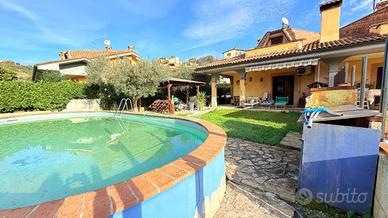 PORZIONE DI BIFAMILIARE A CAPENA