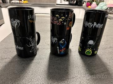 6 tazze Harry Potter