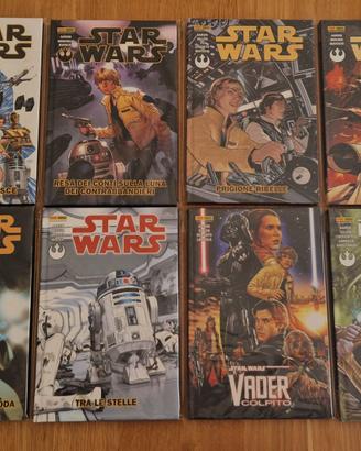 ⭐ STAR WARS (2015) – Vol. 1 - 6 + crossover  ⭐