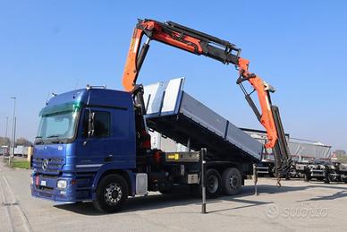 MERCEDES-BENZ ACTROS 2546 MOTRICE 3 ASSI RIBALTA