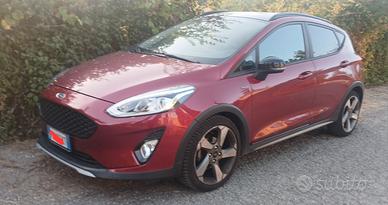 ford fiesta active 