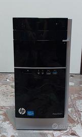 HP Pavillon cpu i7-4790K, RAM 16GB, SSD + SATA