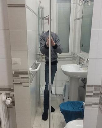 ARREDO BAGNO   COLONNA BAGNO A SPECCHIO