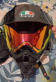 AGV CASCO INTEGRALE TOURING AX9 PLK SOLID NERO -S-