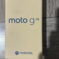 Motorola G5 nuovo