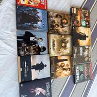 Dvd originali con confezioni. Condizioni perfette