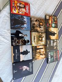 Dvd originali con confezioni. Condizioni perfette