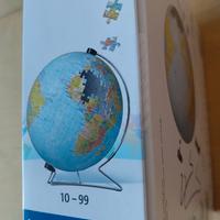 3d puzzle mappamondo Ravensburger nuovo