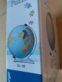 3d puzzle mappamondo Ravensburger nuovo