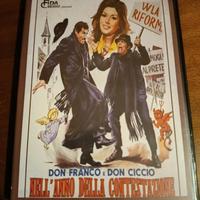 DVD Don Franco e don Ciccio nell'anno della cont..