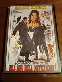 DVD Don Franco e don Ciccio nell'anno della cont..