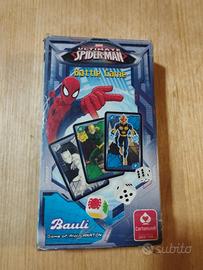 Gioco carte Spiderman