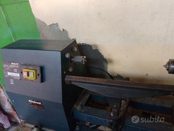 tornio per legno 