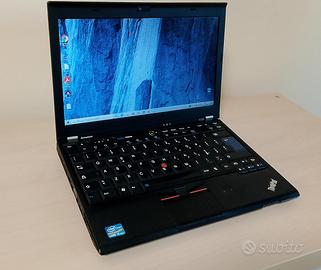 Lenovo Thinkpad X220 12.5" core i5/8gb/win10