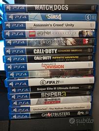 Giochi ps4 