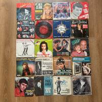 Set vinili 45 giri vintage - vari artisti