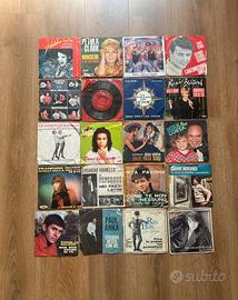 Set vinili 45 giri vintage - vari artisti