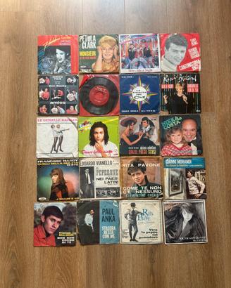 Set vinili 45 giri vintage - vari artisti