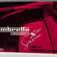 Lambretta X 150 manuale uso e manutenzione