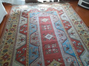 tappeto Turco con certificato originale 