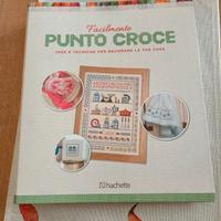 Facilmente punto croce/ Hachette/ riviste