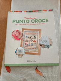 Facilmente punto croce/ Hachette/ riviste