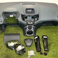 KIT AIRBAG COMPLETO PER FORD FIESTA 2013