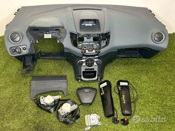 KIT AIRBAG COMPLETO PER FORD FIESTA 2013