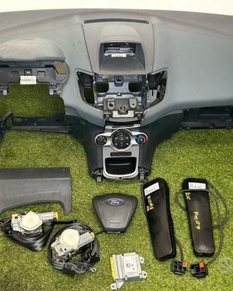 KIT AIRBAG COMPLETO PER FORD FIESTA 2013