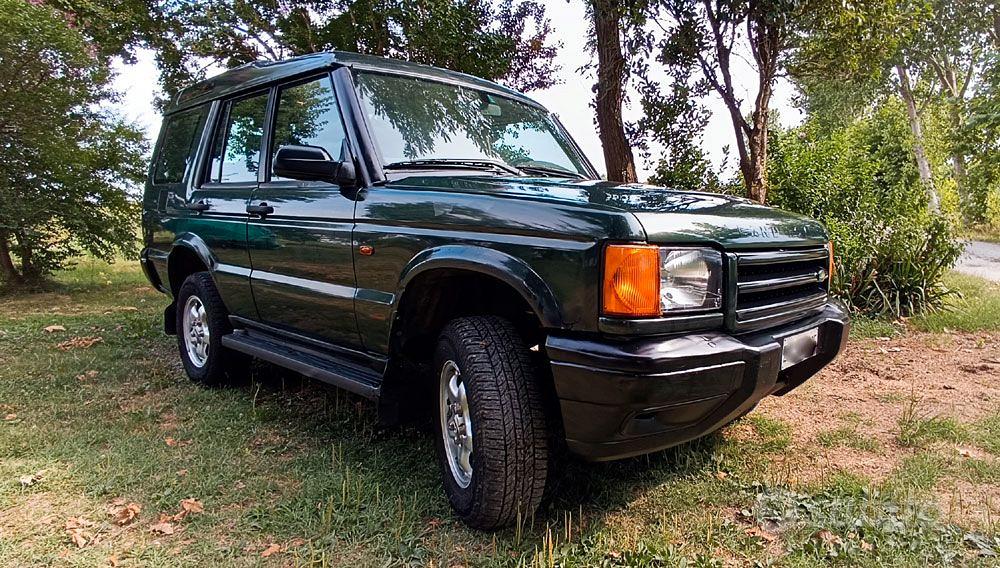Land Rover Discovery 2001 photo 2