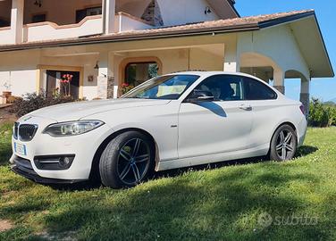 Bmw 218 coupe sport