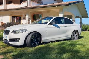 Bmw 218 coupe sport