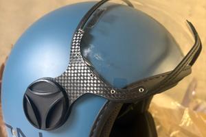 Casco jet momo design