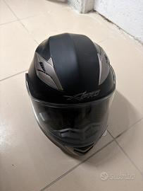 Casco modulare doppia visiera