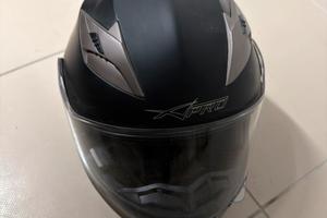 Casco modulare doppia visiera