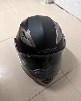 Casco modulare doppia visiera