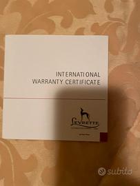 Orologio Levrette Originale Uomo