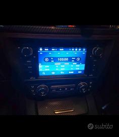 radio 2 din BMW 