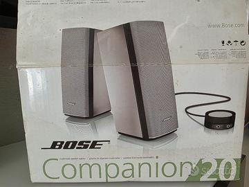Bose Companion 20 Multimedia Speaker System