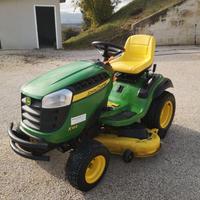 Trattorino tosa erba John Deere