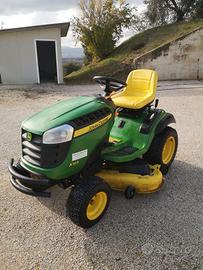 Trattorino tosa erba John Deere