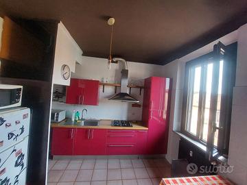 Cucina rossa Ikea