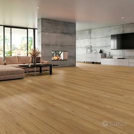 Pavimento Rovere Nox spazzolato XL Design HDF 10mm