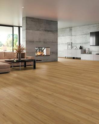 Pavimento Rovere Nox spazzolato XL Design HDF 10mm