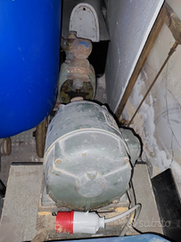 Elettropompa autoadescante carrellata 3 cv