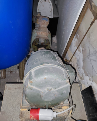 Elettropompa autoadescante carrellata 3 cv