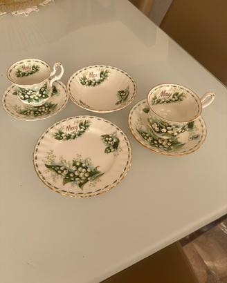 Royal Albert set Maggio