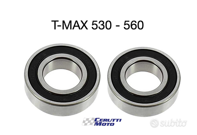 Coppia cuscinetti ruota post. Yamaha T-max 530 560
