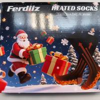 Calze Riscaldate a Batteria