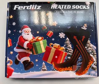 Calze Riscaldate a Batteria